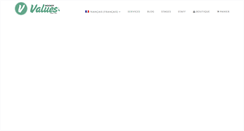 Desktop Screenshot of hockeyvalues.com